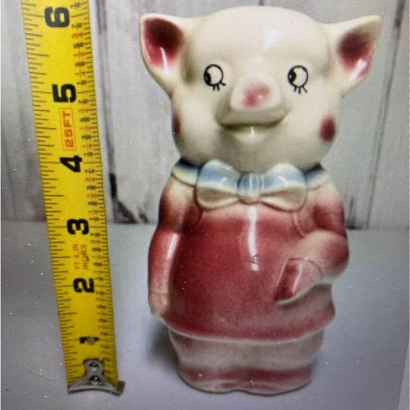 ROYAL COPLEY Vintage 1940’s Piggy Baby Child Bank baby room decor - Picture 2 of 6